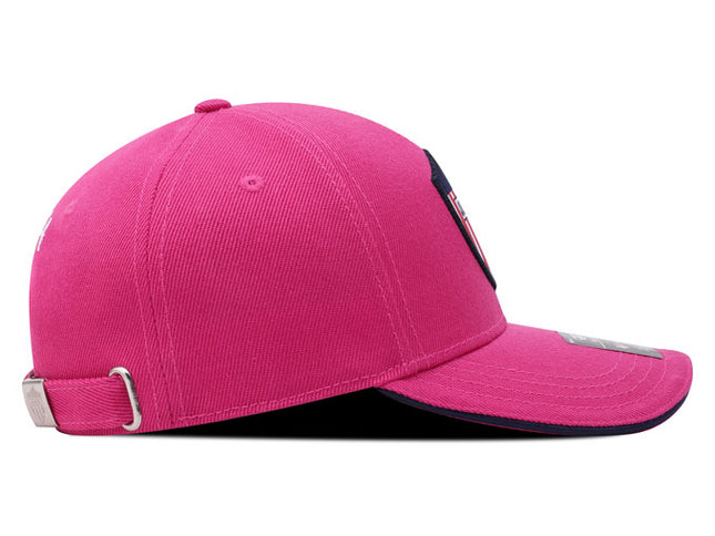 Gorra Junior FC Oficial Clásica 1924  FJL-001 fucsia