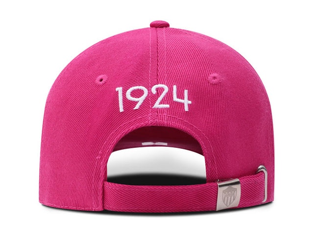 Gorra Junior FC Oficial Clásica 1924  FJL-001 fucsia