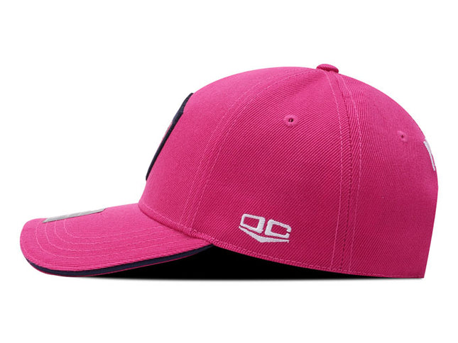 Gorra Junior FC Oficial Clásica 1924  FJL-001 fucsia