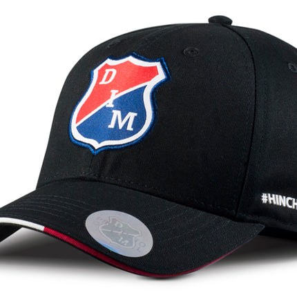 Gorra DIM Oficial negra talla junior