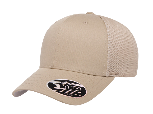 Gorra Flexfit 110M Mesh Kaki