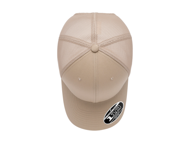Gorra Flexfit 110M Mesh Kaki