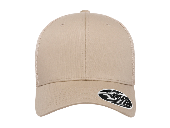 Gorra Flexfit 110M Mesh Kaki