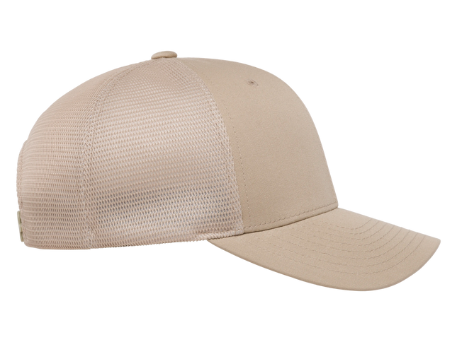 Gorra Flexfit 110M Mesh Kaki