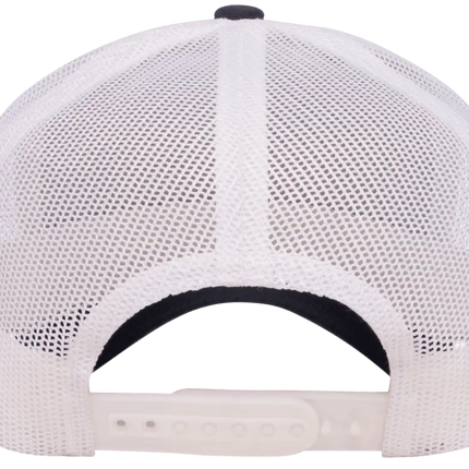 Gorra Flexfit 6606T Retro trucker Verde / Blanco