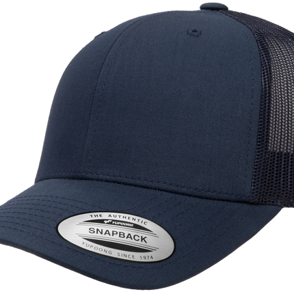 Gorra Flexfit 6606 Retro trucker Azul oscuro