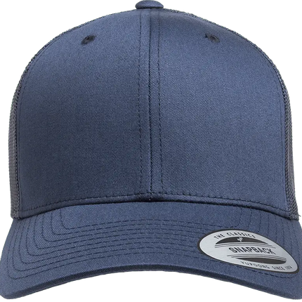 Gorra Flexfit 6606 Retro trucker Azul oscuro