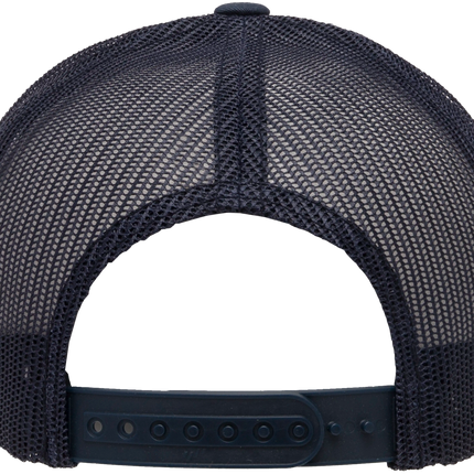 Gorra Flexfit 6606 Retro trucker Azul oscuro