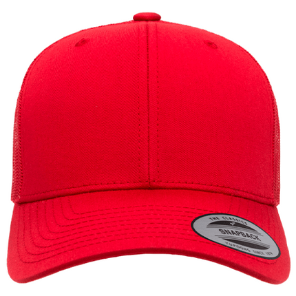 Gorra Flexfit 6606 Retro trucker Roja