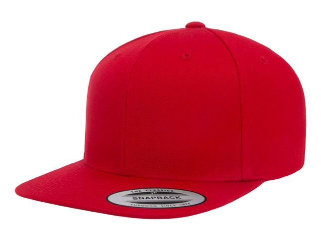 GORRA SNAPBACK ROJA