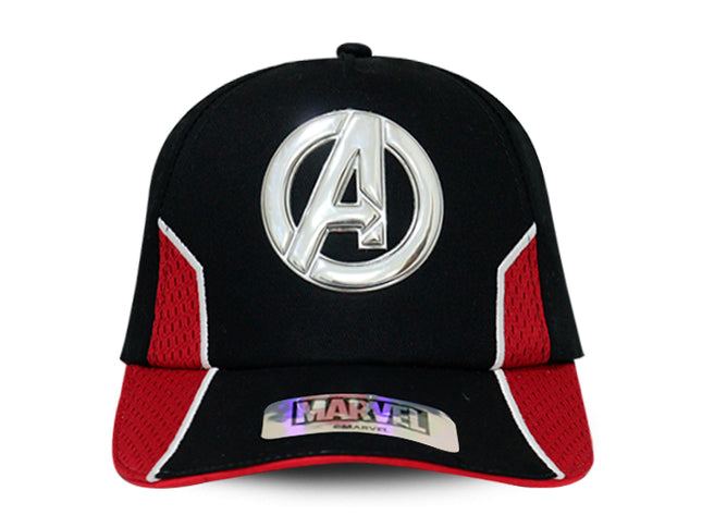 GORRA AVENGERS MARVEL ORIGINAL NEGRA OC CAPS