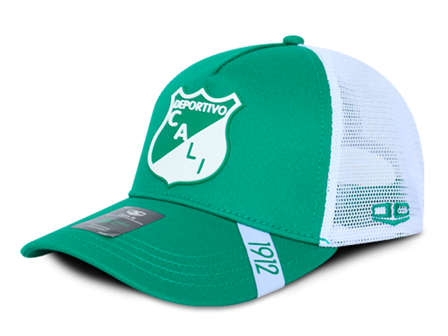 Gorra Deportivo Cali Oficial OC Caps Malla