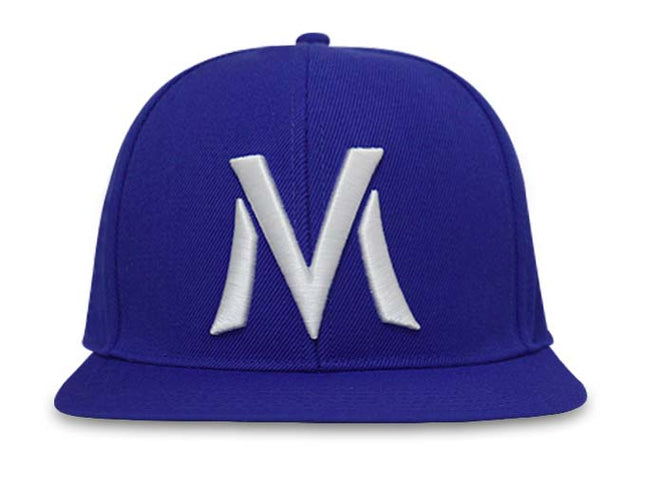 Gorra Vaqueros de Monteria Oficial Competencia Cerrada Azul Plana