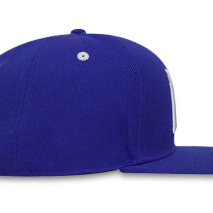Gorra Vaqueros de Monteria Oficial Competencia Cerrada Azul Plana