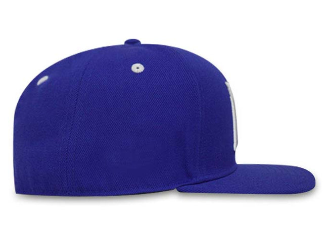 Gorra Vaqueros de Monteria Oficial Competencia Cerrada Azul Plana