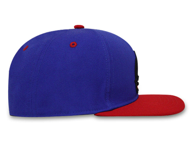 Gorra Caimanes de Barranquilla Oficial Competencia Cerrada Azul/Rojo Plana
