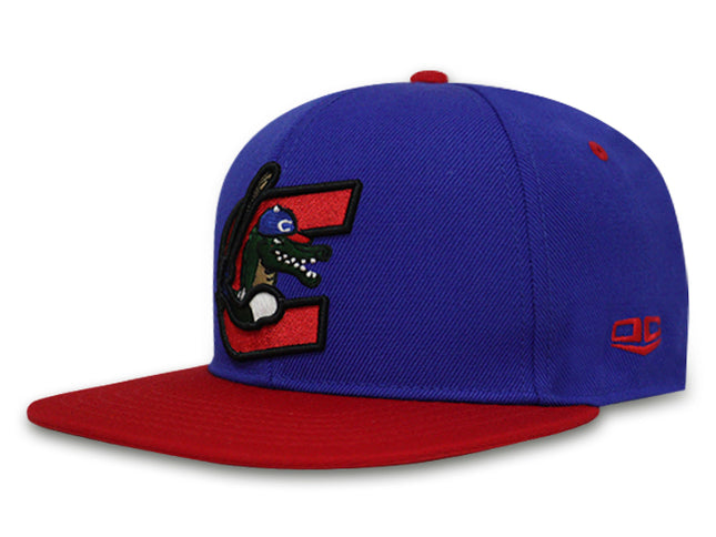 Gorra Caimanes de Barranquilla Oficial Competencia Cerrada Azul/Rojo Plana
