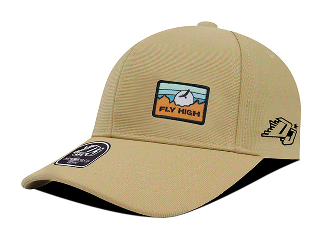 Gorra deportiva DJ Caps Fly high khaki