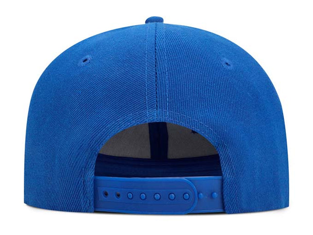 Gorra Selección Colombia de Béisbol Oficial Plana Azul rey