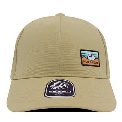 Gorra deportiva DJ Caps Fly high khaki