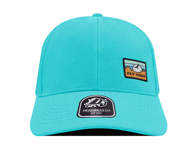 Gorra deportiva DJ Caps Fly high azul claro