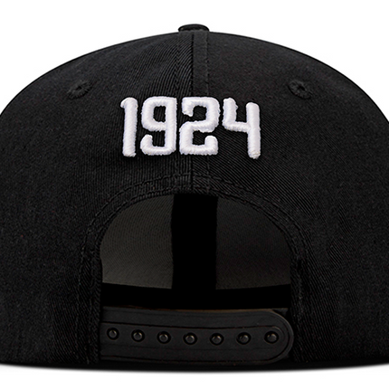 Gorra Junior FC Oficial Gris/Negro Plana
