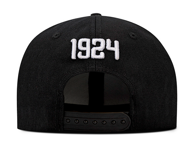 Gorra Junior FC Oficial Gris/Negro Plana