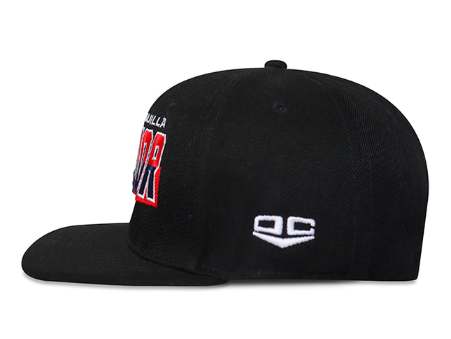 Gorra Junior FC Oficial Negro Plana