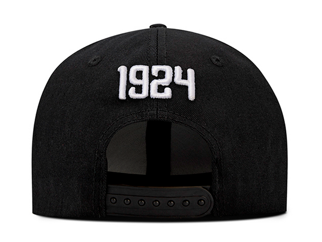 Gorra Junior FC Oficial Negro Plana