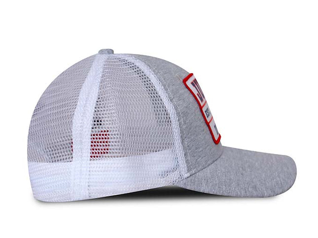 Gorra Junior FC Oficial Gris de Malla