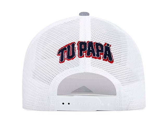 Gorra Junior FC Oficial Gris de Malla