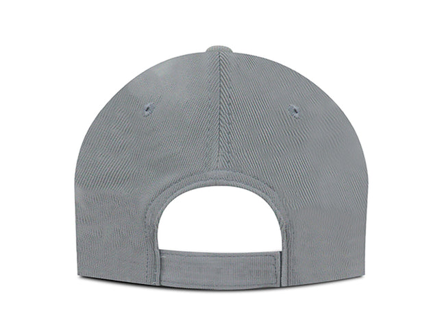 Gorra deportiva DJ Caps Fly high gris silvestre