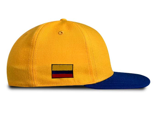 Gorra Selección Colombia de béisbol Oficial Clásico Amarilla