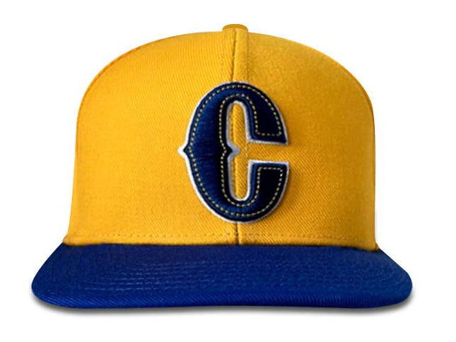 Gorra Selección Colombia de béisbol Oficial Clásico Amarilla