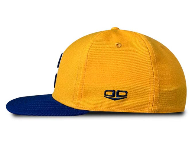 Gorra Selección Colombia de béisbol Oficial Clásico Amarilla