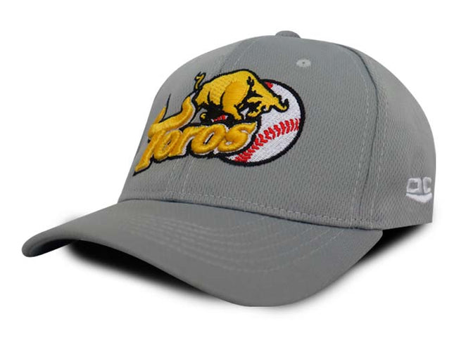 Gorra Toros de Sincelejo Oficial Entrenamiento Gris