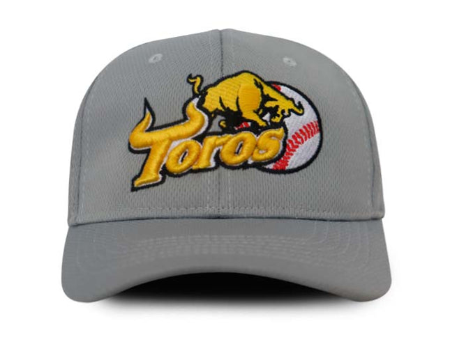 Gorra Toros de Sincelejo Oficial Entrenamiento Gris