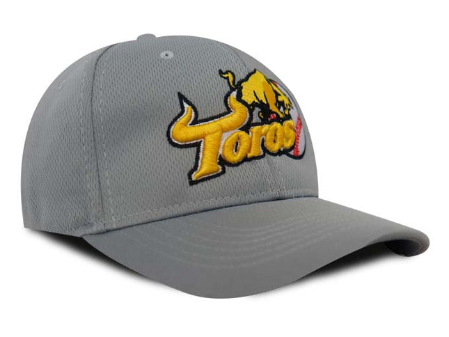 Gorra Toros de Sincelejo Oficial Entrenamiento Gris