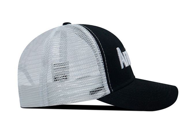 Gorra América de Cali Oficial OC Caps de Malla Negro/Blanco