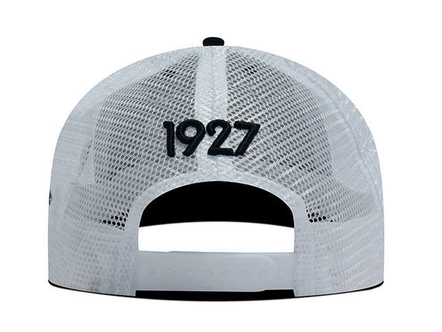 Gorra América de Cali Oficial OC Caps de Malla Negro/Blanco