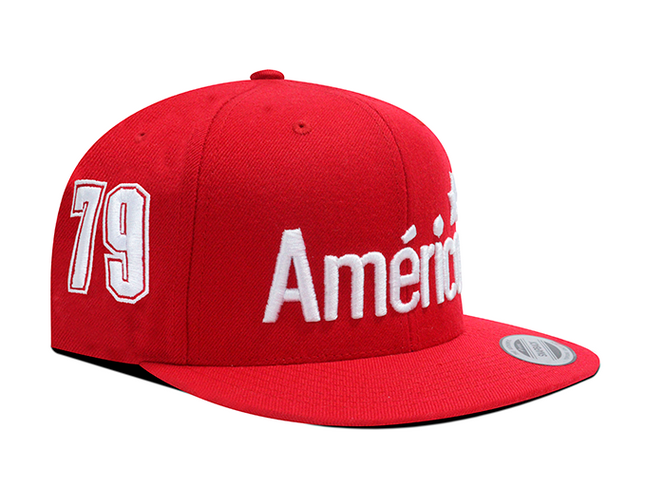 Gorra América de Cali Oficial Flexfit 6089M Plana Roja 79