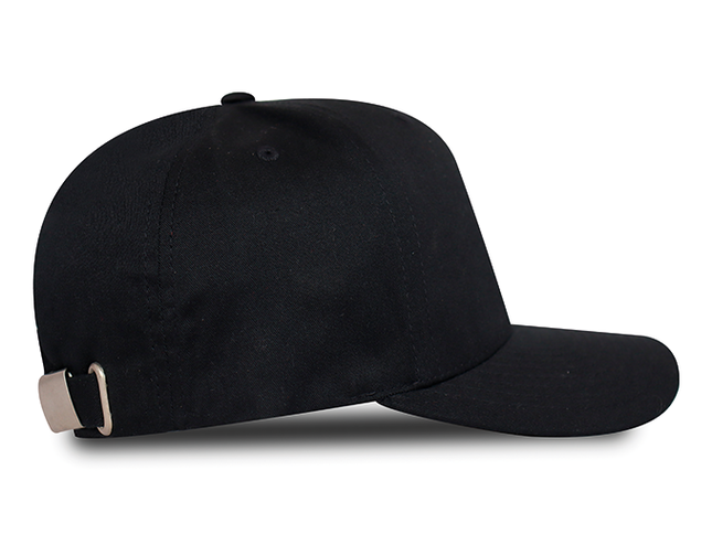 Gorra Deportivo Pereira Oficial OC Caps Flexfit premium Negra
