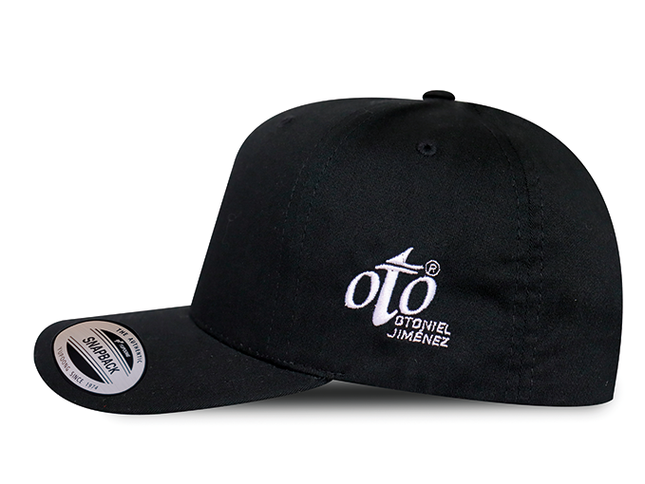 Gorra Deportivo Pereira Oficial OC Caps Flexfit premium Negra
