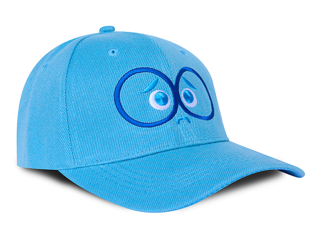 Gorra Intensamente 2 Original Edición limitada Tristeza