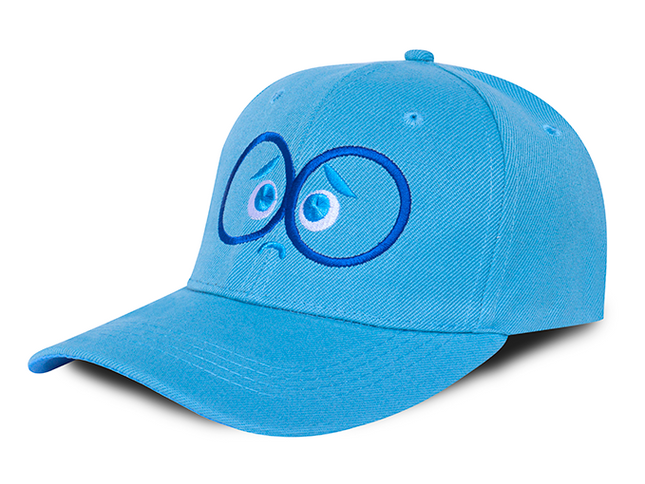 Gorra Intensamente 2 Original Edición limitada Tristeza