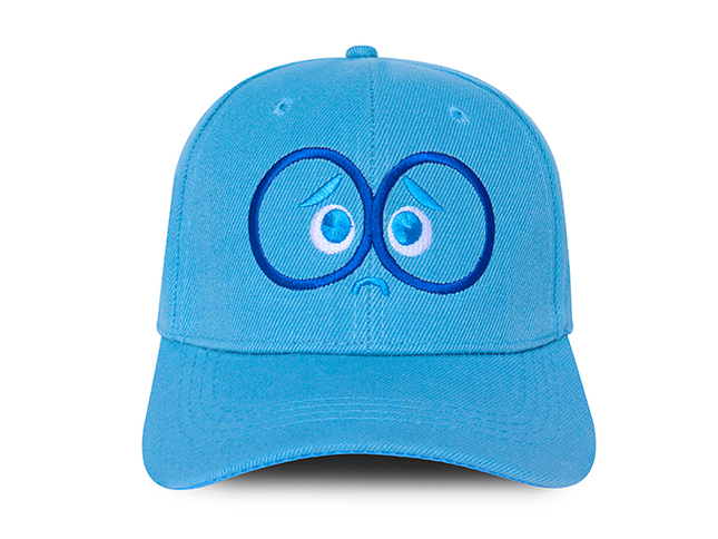 Gorra Intensamente 2 Original Edición limitada Tristeza