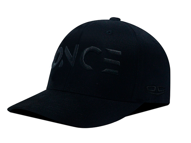 Gorra Once Caldas Oficial Negra Once tono a tono