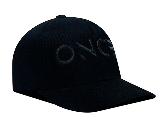 Gorra Once Caldas Oficial Negra Once tono a tono