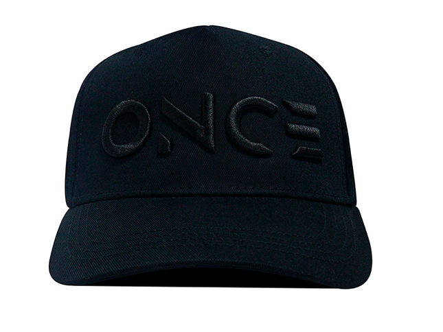 Gorra Once Caldas Oficial Negra Once tono a tono