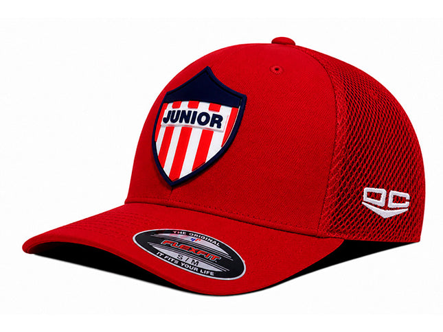 Gorra Junior F.C Oficial Flexfit 6533 Roja